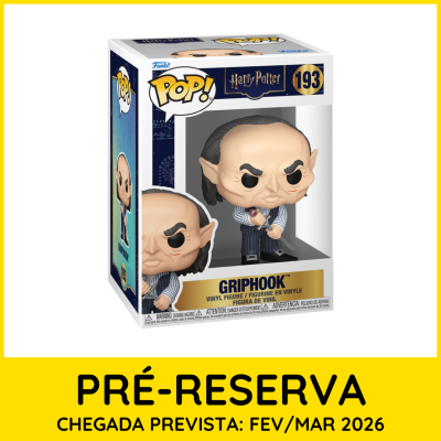 * PRÉ-RESERVA * Funko POP! Harry Potter Griphook #193