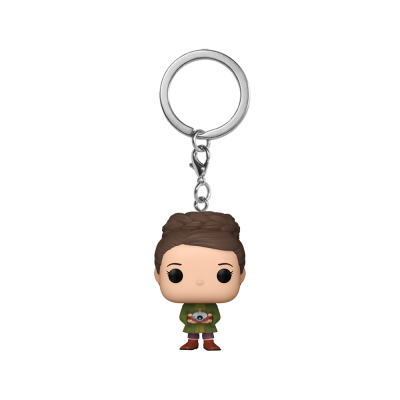 Funko Pocket POP! Keychain Star Wars Obi-Wan Kenobi Young Leia With Lola