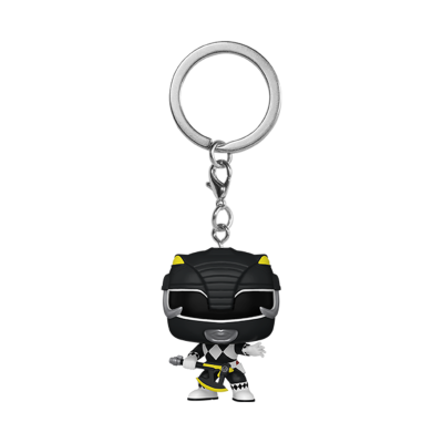 Funko Pocket POP! Keychain Television Power Rangers Black Ranger