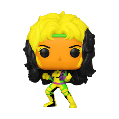 Funko POP! Marvel Black Light Glow Rogue #800 SE