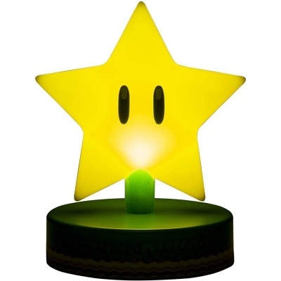 Icon Light Super Mario Super Star 10cm