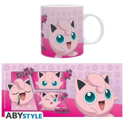 Mug Pokémon Jigglypuff Comic Strip 320ml