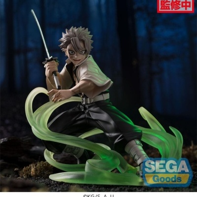 Figura Demon Slayer Xross Link Anime Hashira Training Arc Sanemi Shinazugawa PVC 12cm Sega Goods