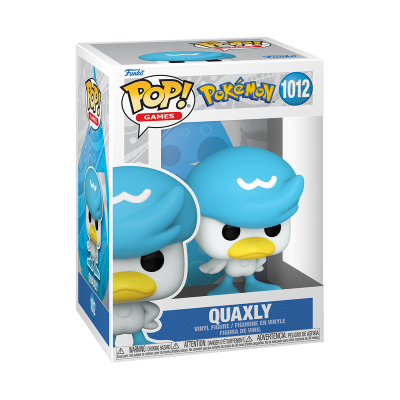 Funko POP! Games Pokémon Quaxly #1012