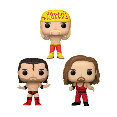 Funko POP! WWE (NWO) Hogan & The Outsiders 3 Pack