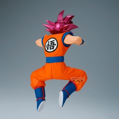 Figura Dragon Ball Super Match Makers SSG Son Goku 12cm Banpresto