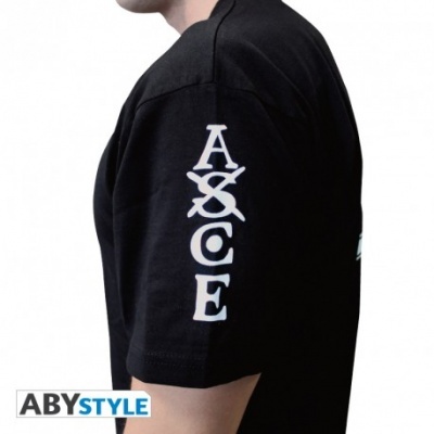 T-Shirt One Piece Portgas D. Ace ABYstyle (Disponível em Vários Tamanhos)
