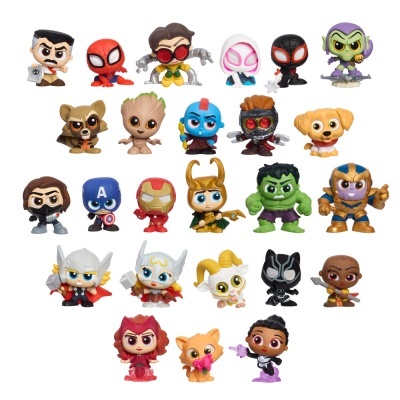 Mini Figuras Surpresa Marvel Doorables Series 1 Just Play