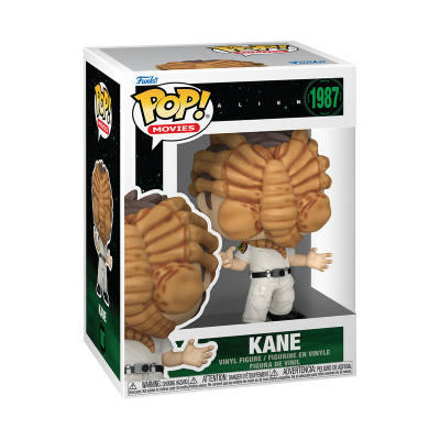 Figura Funko POP! Kane de Alien 1987 em caixa