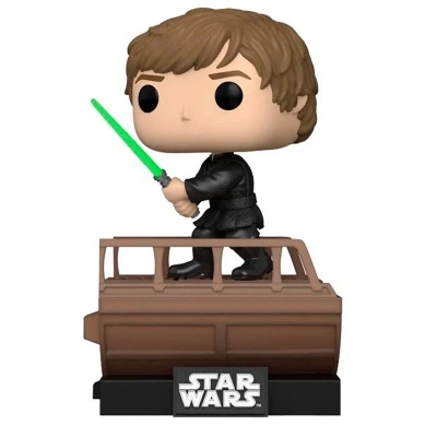 Funko POP! Deluxe Star Wars Jabba's Skiff: Luke Skywalker #618 SE
