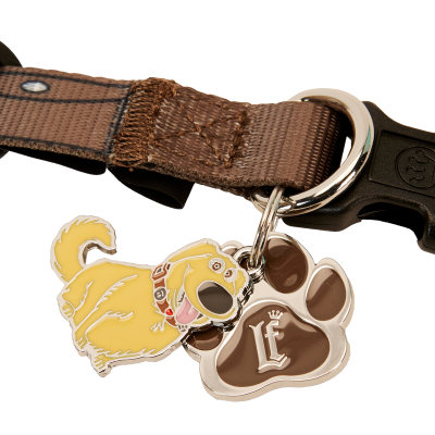 Coleira LoungeFly Pets Disney Pixar UP 15th Anniversary Dug Dog (Disponível em Vários Tamanhos)