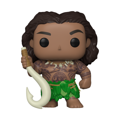 Funko POP! Disney Moana 2 Maui With Fish Hook #1547