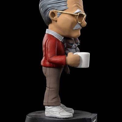 Figura MiniCo - Pow! Entertainment - Stan Lee With Grumpy Cat
