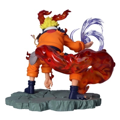 Figura Naruto Memorable Saga Naruto Uzumaki II 9cm Banpresto