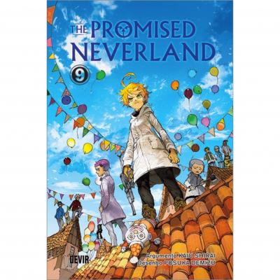 The Promised Neverland Vol. 09 (Edição em Português)