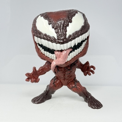 * 2ª MÃO * Funko POP! Marvel Venom Let There Be Carnage Carnage 10" #890 SE (Jumbo Sized POP!)