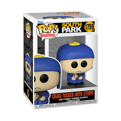 * PRÉ-RESERVA * Funko POP! Television South Park Craig Tucker with Stripe #1759