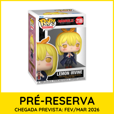 * PRÉ-RESERVA * Funko POP! Animation Mashle Lemon Irvine #2186