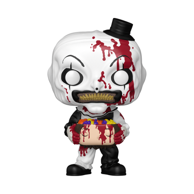 Funko POP! Movies Terrifier 2 Art The Clown #1796