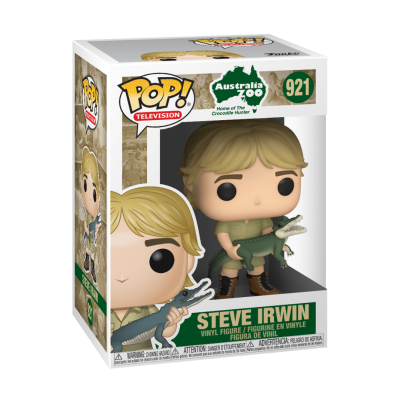 Funko POP! Television Australia Zoo Steve Irwin #921