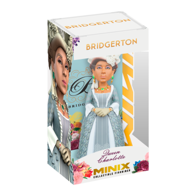 Figura Minix TV Series Bridgerton Queen Charlotte #150