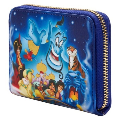 Carteira LoungeFly Disney Aladdin 30th Anniversary