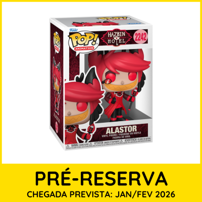 * PRÉ-RESERVA * Funko POP! Animation Hazbin Hotel Alastor #2242