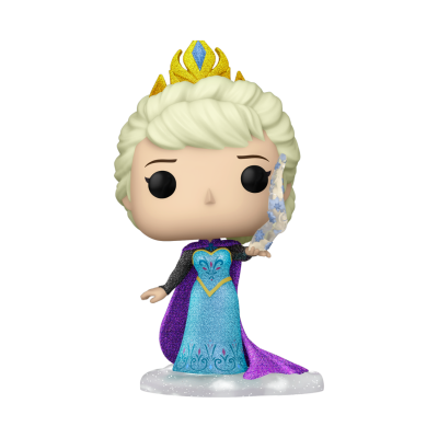 Funko POP! Disney Frozen Elsa #1024 Diamond Collection Glitter Special Edition