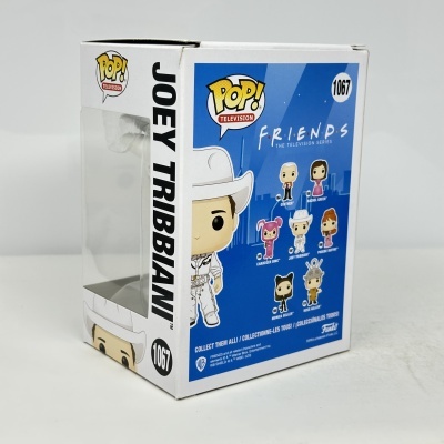 Embalagem Funko Pop Joey Tribbiani Friends nº 1067