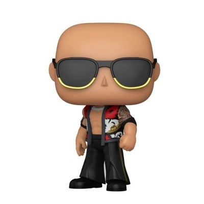 Funko POP! WWE Wrestlemania XL The Rock #168 SE