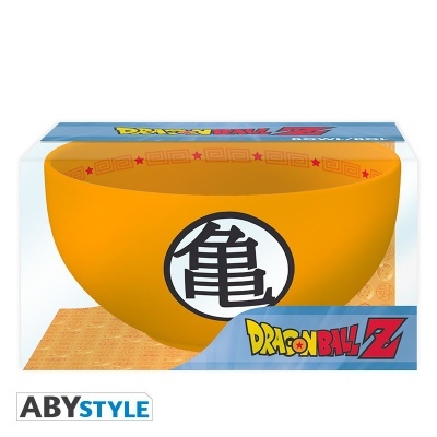 Tigela Dragon Ball Z Son Goku Symbols 600ml ABYstyle The Fan Experience
