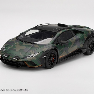 Diecast 1:18 Lamborghini Huracan Sterrato All-Terrain Bosco 2025 - Top Speed