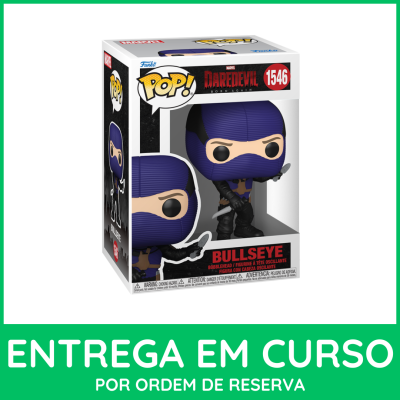 * PRÉ-RESERVA * Funko POP! Marvel Daredevil Born Again Bullseye #1546