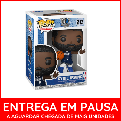 * PRÉ-RESERVA * Funko POP! Basketball NBA Dallas Mavericks Kyrie Irving #213