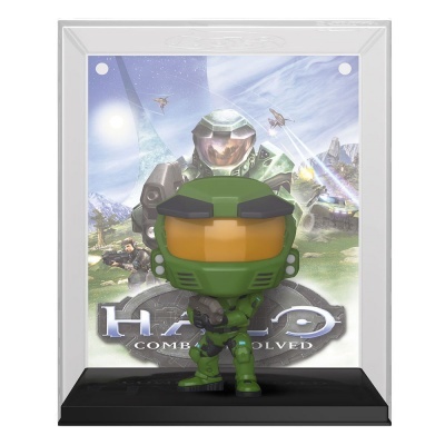 Funko POP! Game Covers Halo Combat Evolved Master Chief #04 Special Edition
