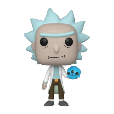 Funko POP! Television Rick & Morty Rick with Crystal Skull #692