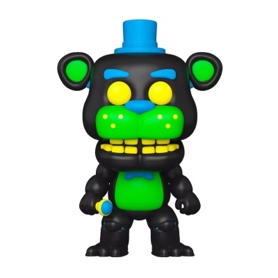 Funko POP! Games Five Nights At Freddy's Blacklight Freddy Fazbear #955 SE