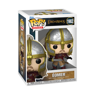 * PRÉ-RESERVA * Funko POP! Movies The Lord Of The Rings Éomer #1982
