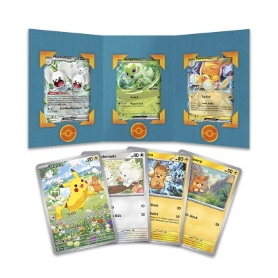 Pokémon Trading Card Game Paldea Adventure Chest (Em Inglês)