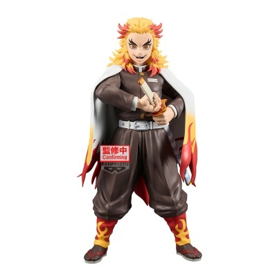 Figura Demon Slayer Grandista Kyojuro Rengoku 24cm Banpresto