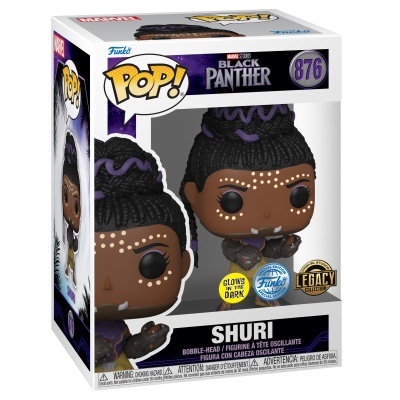 Funko POP! Tees Marvel Studios Black Panther Shuri
