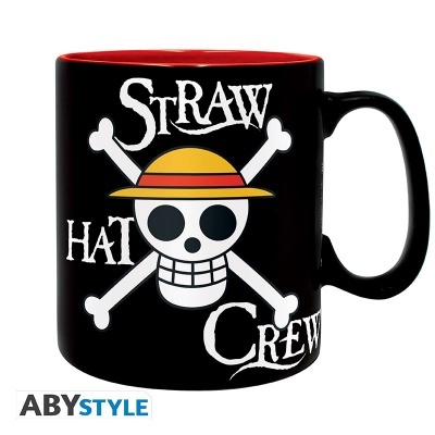 Mug One Piece Luffy & Skull 460ml ABYstyle The Fan Experience