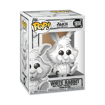 Funko POP! Disney Sketched White Rabbit #1650