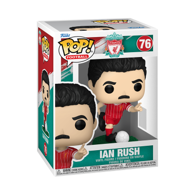 * PRÉ-RESERVA * Funko POP! Football Liverpool Football Club Ian Rush #76