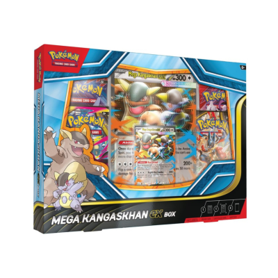 Pokémon Trading Card Game Mega Kangaskhan EX Box (Em Inglês)