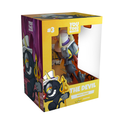 Figura Cuphead The Devil 12cm Youtooz Collectibles