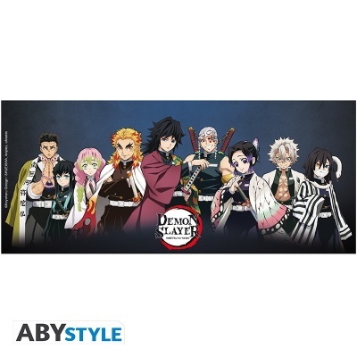 Mug Demon Slayer Kimetsu No Yaiba Pillars 320ml ABYstyle The Fan Experience