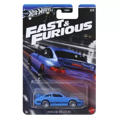 Miniatura Hot Wheels 1:64 - Fast & Furious: Racing Series Asst. HNR88 (1un)