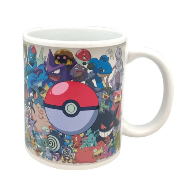 Mug Pokémon Gotta Catch 'Em All (Hot and Cold) 300ml