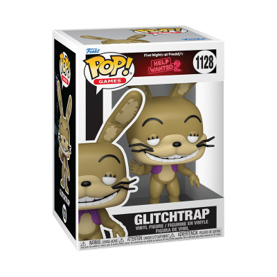 * PRÉ-RESERVA * Funko POP! Games Five Nights At Freddy's Help Wanted 2 Glitchtrap #1128